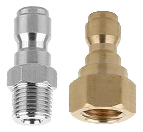 2x Acoplador De Conector Compatible Con Boquilla De A ,