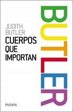 Cuerpos Que Importan - Judith Butler - Paidos - Libro Nuevo