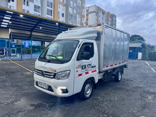 Minitruck Foton 1.6cc Camión Furgón Modelo 2022 Minitruck D