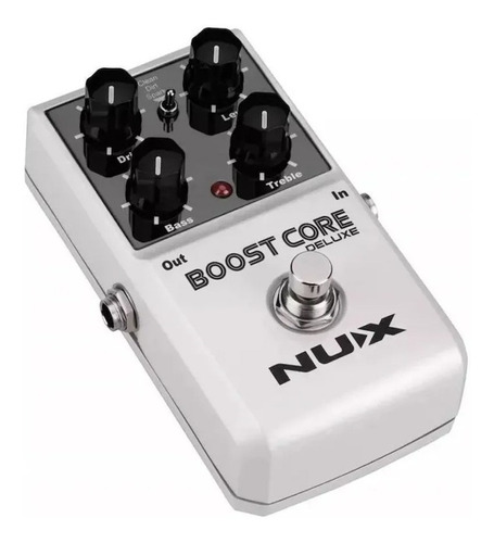 Pedal Efecto Guitarra Booster Nux Boost Core Deluxe