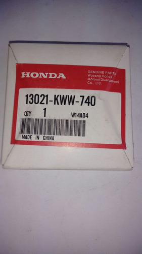 Anel Segmento Lead 0.25  Honda 001016