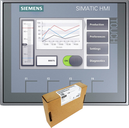 Ihm Siemens Ktp400 Color 6av2123-2db03-0ax0 Profinet Simatic