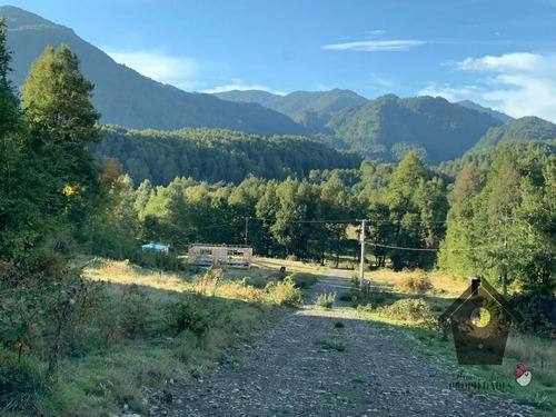 Parcela En Sector Huitrago, Curarrehue, 5000m2