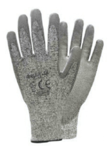 Guantes De Seguridad Steelpro Multiflex Cut 5 Pu Gris