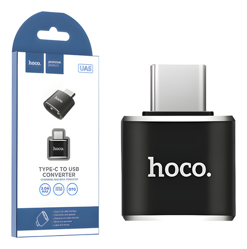 Adaptador Convertidor Tipo C A Usb 3.0a.