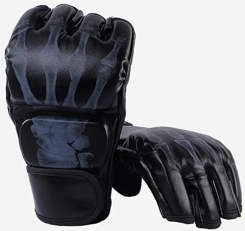  Guantes De Boxeo De Medio Dedo Para Hombres Guantes 