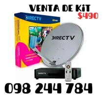 Comprar Instalacion De Kit Prepago De Directv. Venta De Kit 490 $