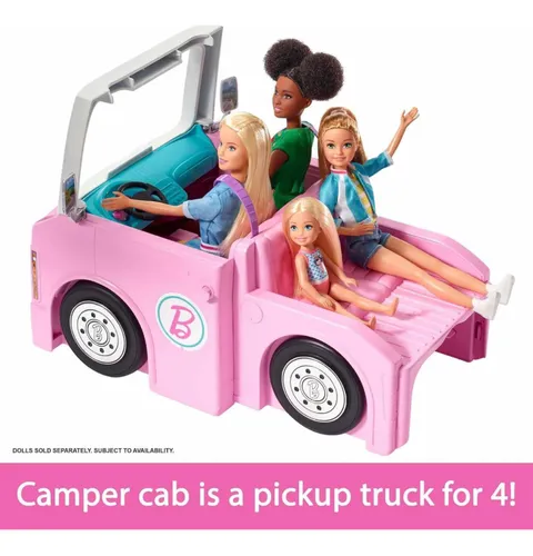 Barbie Dreamcamper 3 En 1