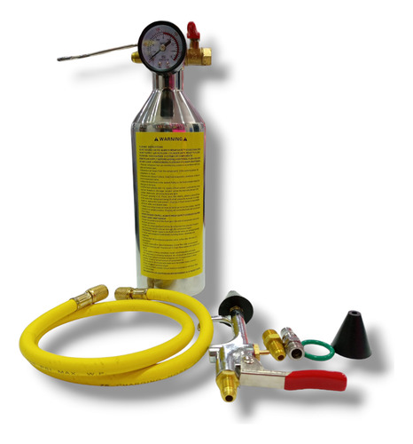 Kit De Barrido Para Limpieza De Sistema Aire Acondicionado