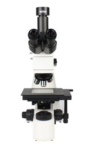 Fotografía Y Medición Con Microscopio Metalográfico