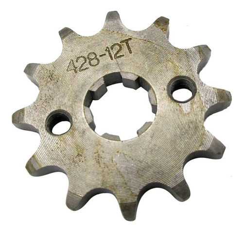 12t Dientes 17mm 428 Cadena Piñón Delantero Cog Para Pit