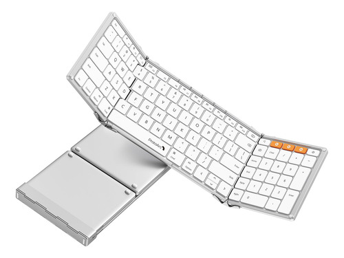 Protoarc Xk01-a - Teclado Bluetooth Portatil Para Mac, Tecla