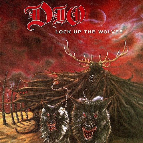 Dio Lock Up The Wolves Vinilo Lp Color Nuevo Stock Rocktober