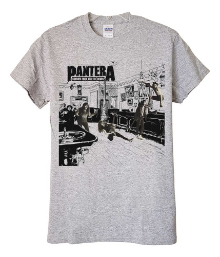 Polera Pantera Cowboys From Hell The Demos Metal Abominatron