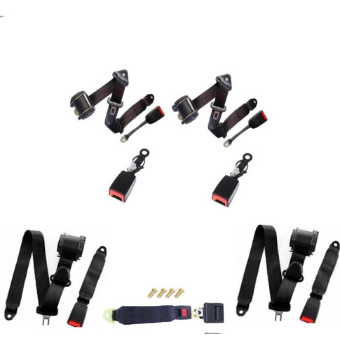 Kit Completo De 5 Cinturones Abs Nissan Silvia