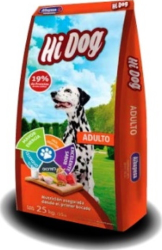 Hi Dog Adulto 25 Kg