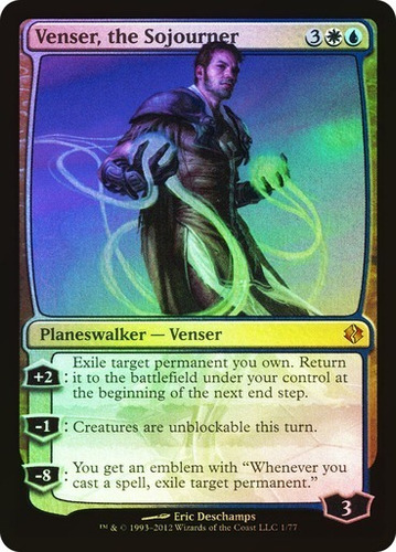 Magic Mtg Venser, The Sojourner Duel Decks: Venser Vs. Koth 