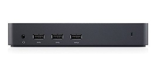 Estación De Acoplamiento De Triple Pantalla Dell Usb 3.0