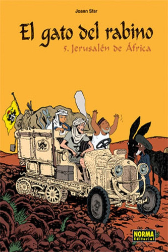 Gato Del Rabino 5 Jerusalén De África - Joan Sfar - Norma