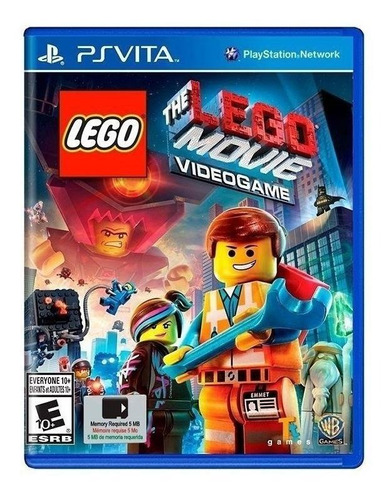 The LEGO Movie Videogame  Standard Edition Warner Bros. PS Vita Físico