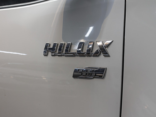 Toyota Hilux 2.7 Sr Cab. Dupla 4x2 Flex Aut. 4p