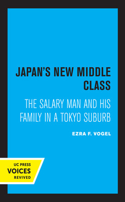 Libro Japan's New Middle Class: The Salary Man And His Fa...