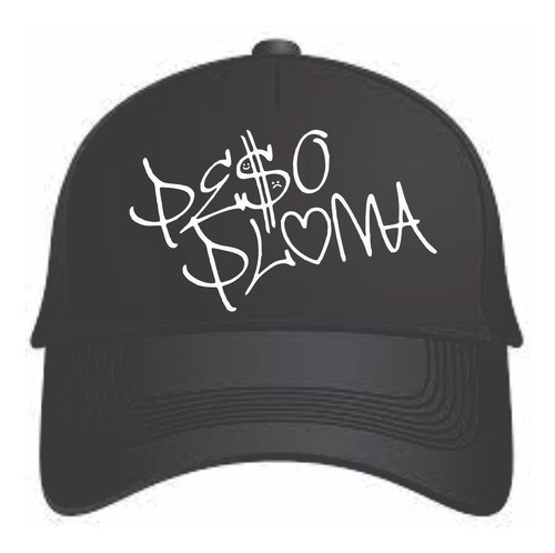 Gorra Negra Peso Pluma