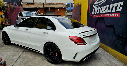 Mercedes-benz Clase C 4.0 63 S Amg Coupe At