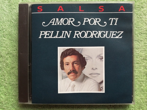 Eam Cd Pellin Rodriguez Amor Por Ti 1973 Album Debut Boleros