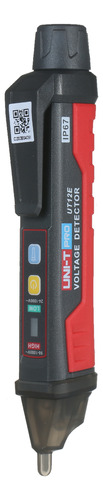 Detector De Voltaje Uni-t Ut12e Tester Pen Led