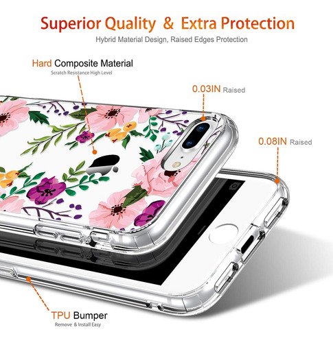 Giika Para La Caja De iPhone 8 Plus, Caja De iPhone 7 Plus C