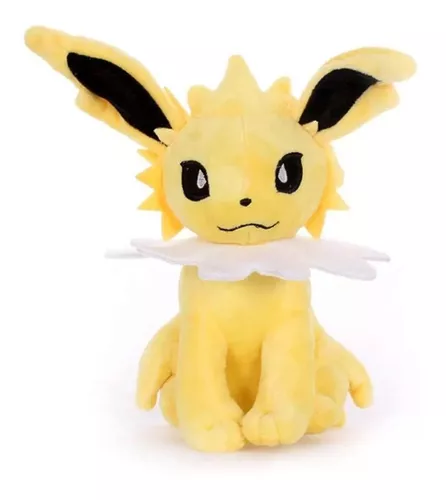 Boneco Geek Pelúcia Decorativa Pokémon Jolteon