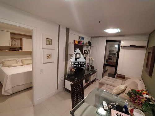 Imagem 3 de 20 de Flat À Venda, 1 Quarto, 1 Suíte, 1 Vaga, Copacabana - Rio De Janeiro/rj - 33631