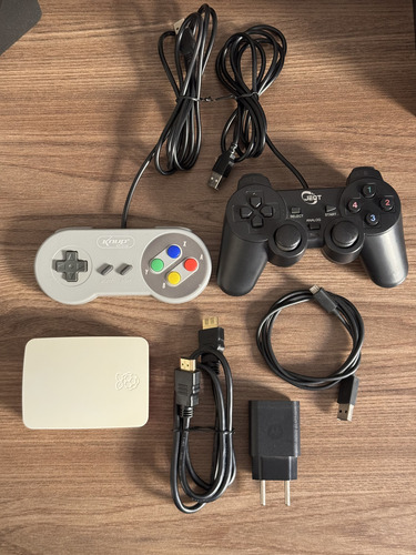 Kit Completo Raspberry Pi 3 B+ Com Jogos Recalbox (Usado)