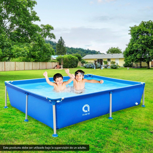 Piscina Rectangular Estructural 1.125 Litros 42x188x127 Cm