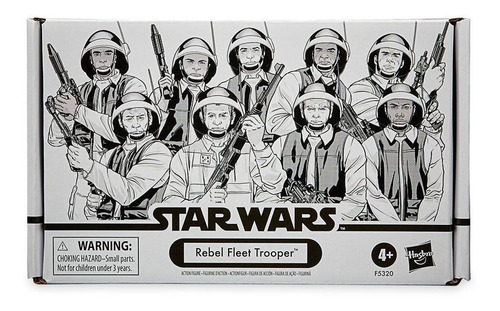 Rebel Fleet Trooper 4-pack, The Vintage Collection Star Wars