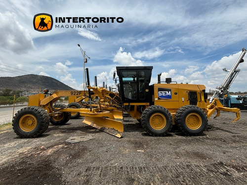 Motoniveladora Cat Sem 922f