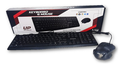 Combo De Teclado + Mouse Marca U Products