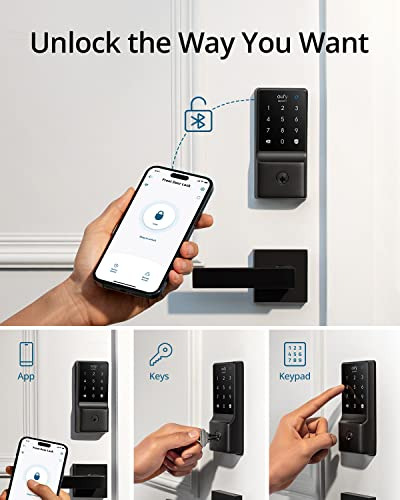 Cerradura Inteligente Eufy Security C210 (e110), Wifi, Sin