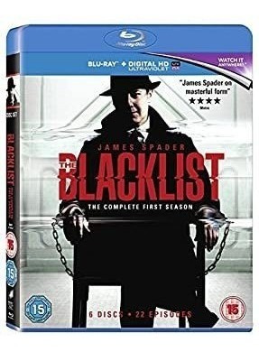 Blacklist: The Complete First Season Blacklist: The Complete