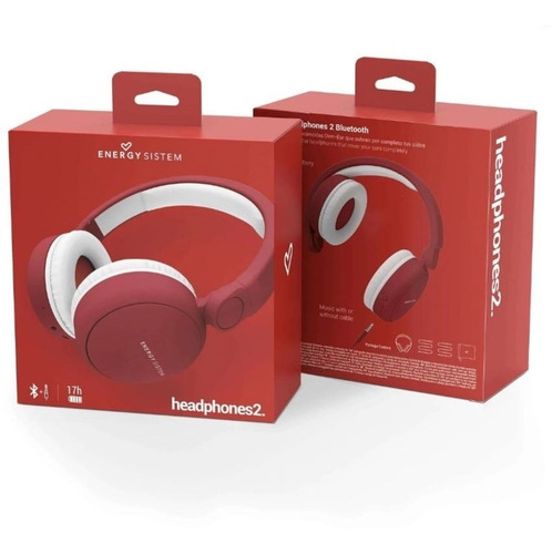 Auriculares Inalambricos Bluetooth Energy Sistem Usb Con Mic