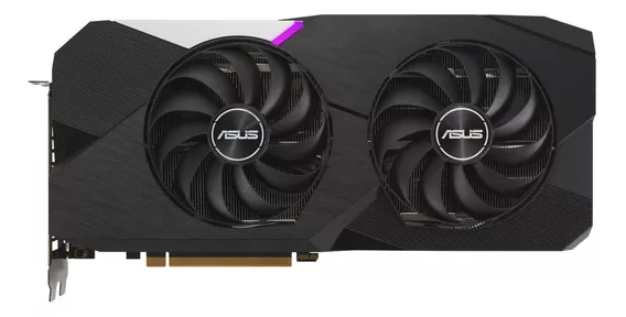 Placa Video Asus Dual Radeon Rx 6700 Xt 12gb Gddr6 P