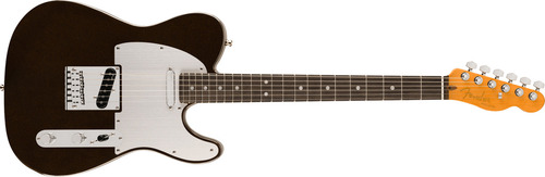 Fender American Ultra Telecaster - Guitarra Eléctrica Tx Tea Color Negro Material Del Diapasón Ébano Orientación De La Mano Diestro