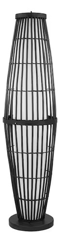 Lámpara De Piso Para Interior/exterior De 51 Pulgadas Estilo Estructura Negro