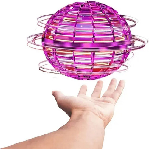 Pelota Esfera Voladora Juguete Mini Drone Flying Spinner