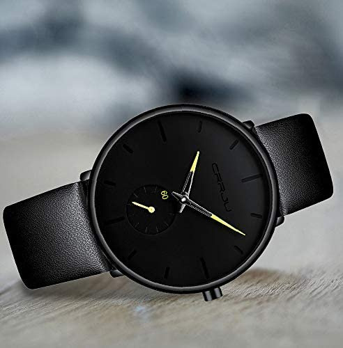 Reloj Para Hombre Fizili/amarillo