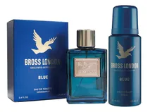 Comprar Perfume Bross London Blue 100ml+desodorant London Blue 150ml