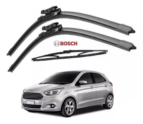 Limpador Parabrisa Ford Novo Ka 2014 2015 2016 2017 2018