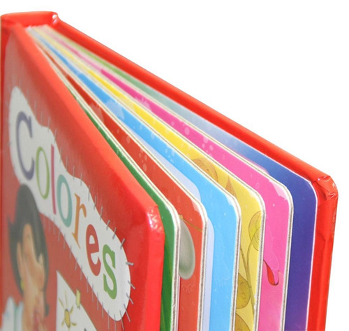 Imagen 4 de 5 de Libro Didáctico Colores Juega Y Descubre Con Ventanas