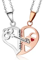 Comprar Collares Llave Amor Pareja Enamorados Novios Esposos Genieka